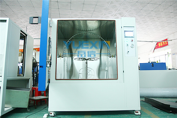IPX34摆管淋雨实验箱--广州岳信试验设备