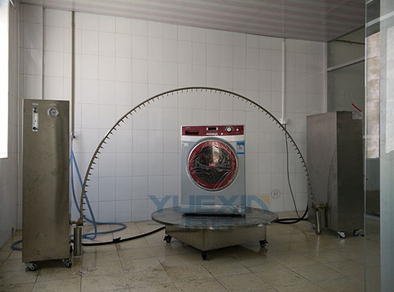 IPX34淋雨测试-洗衣机